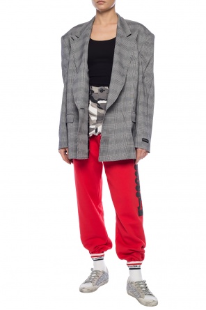 Sweatpants with decorative finish, zdjęcie 2 Sweatpants with decorative finish od Vetements